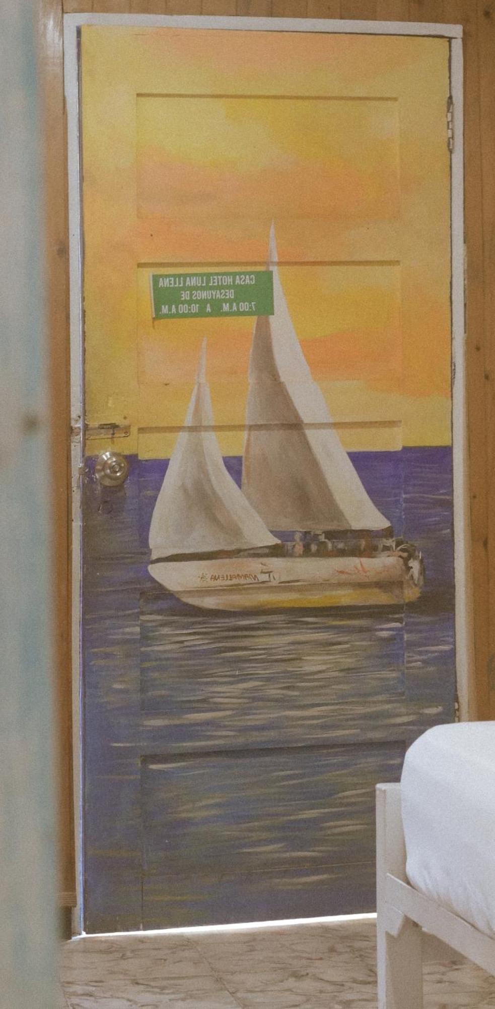 Hostal Luna Llena Getsemani Cartagena Exteriör bild