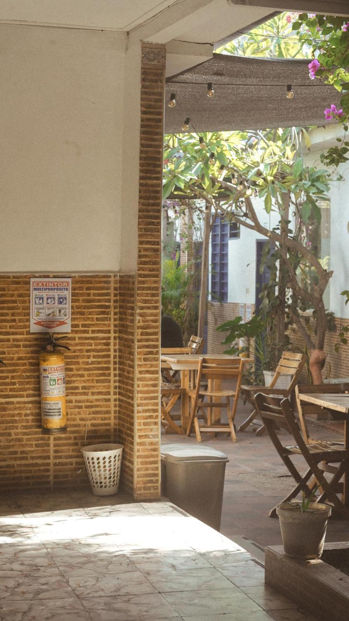 Hostal Luna Llena Getsemani Cartagena Exteriör bild