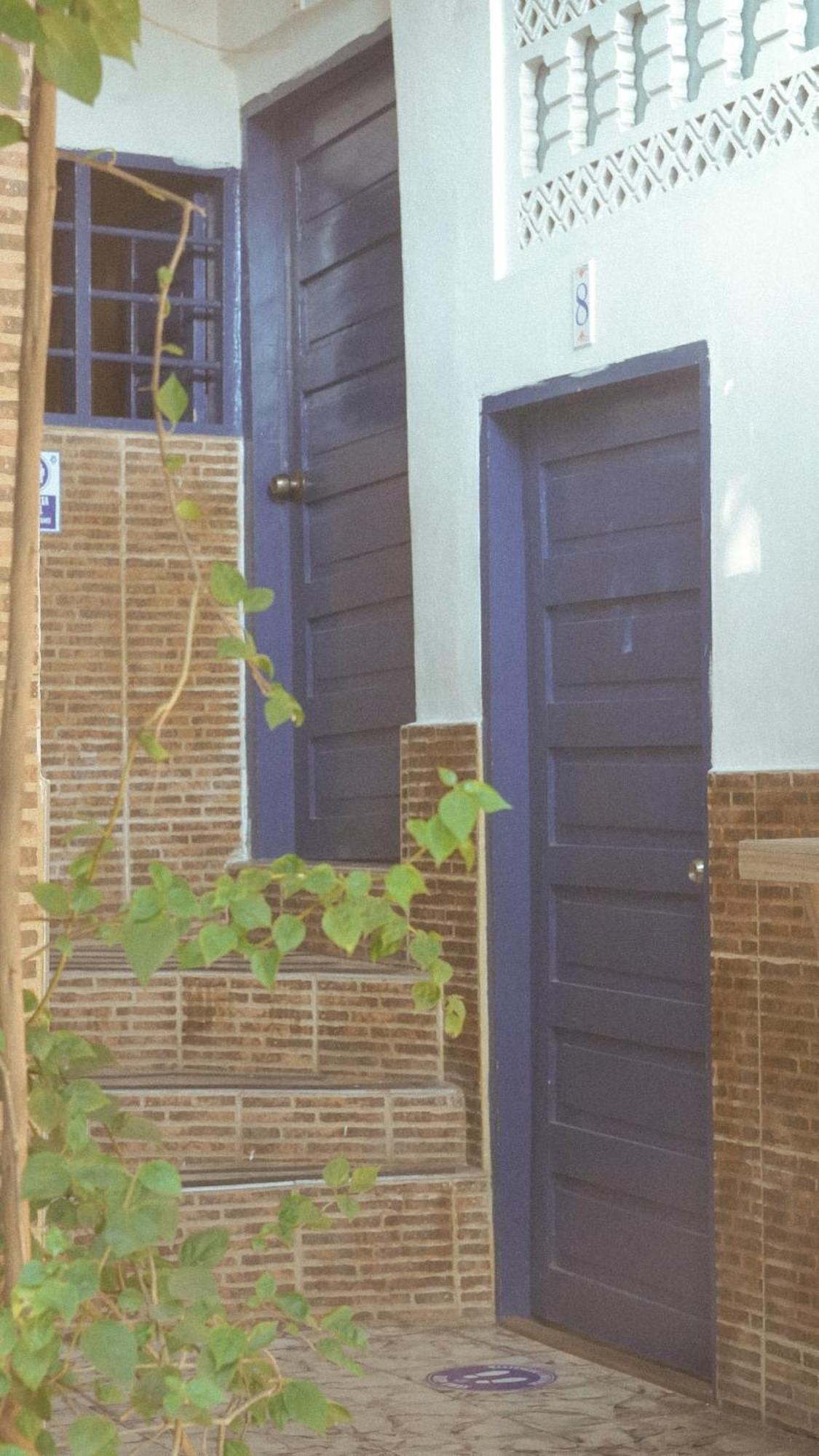 Hostal Luna Llena Getsemani Cartagena Exteriör bild