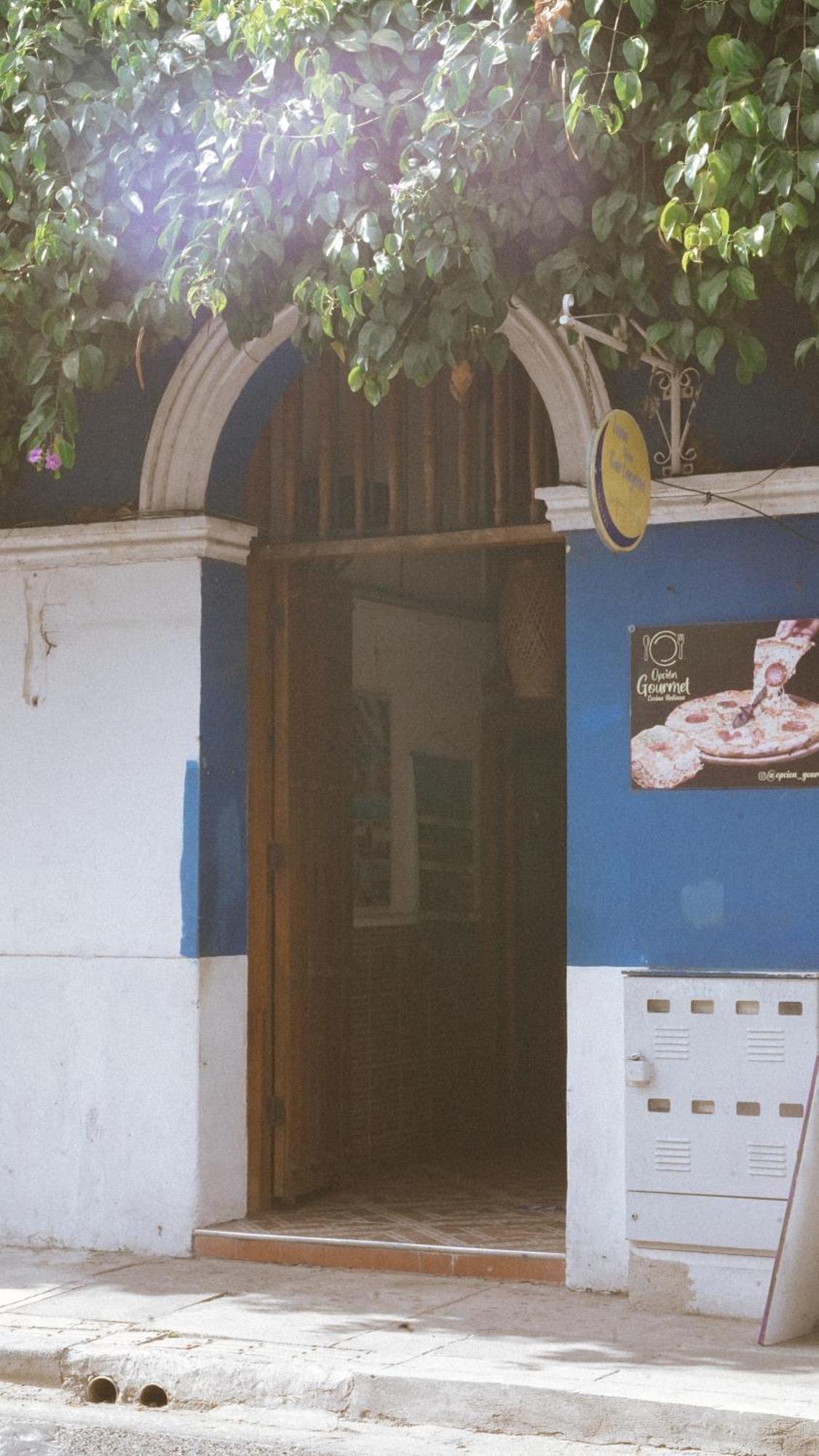 Hostal Luna Llena Getsemani Cartagena Exteriör bild
