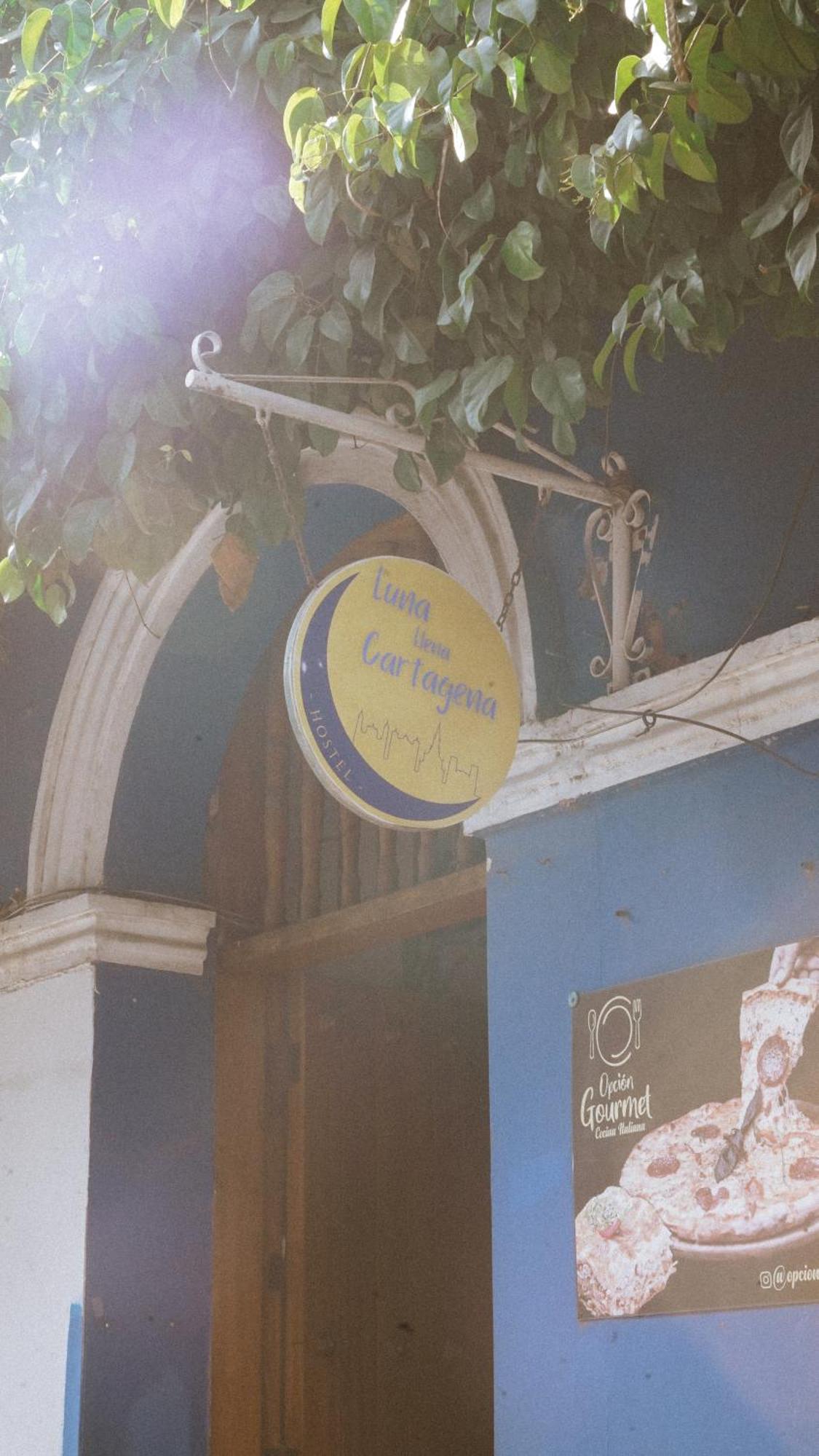 Hostal Luna Llena Getsemani Cartagena Exteriör bild
