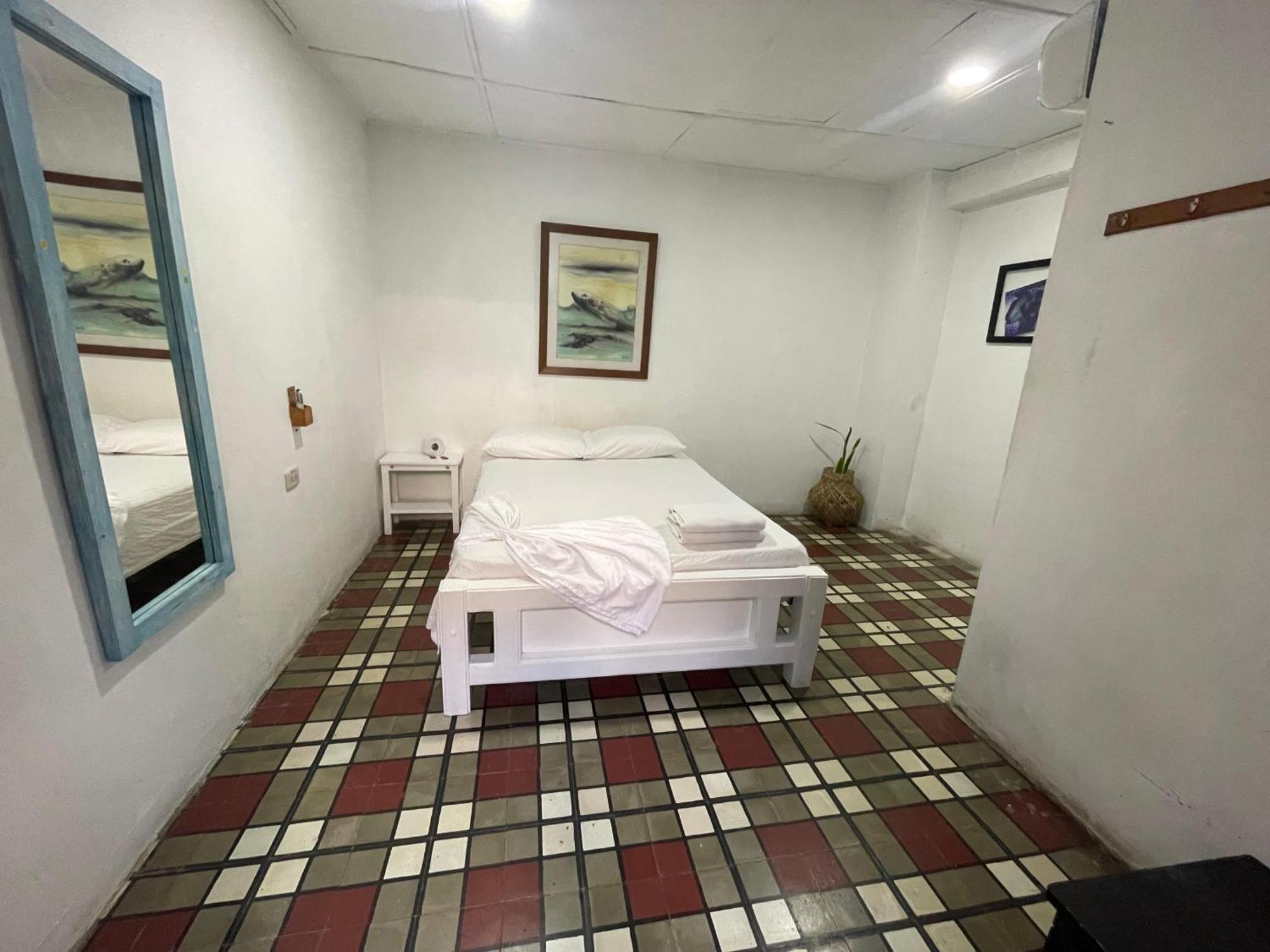 Hostal Luna Llena Getsemani Cartagena Exteriör bild